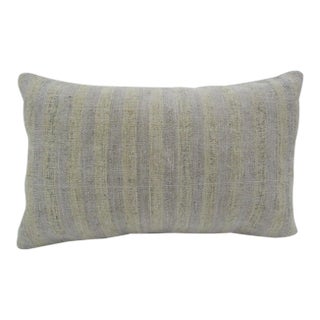 Handmade Natural Turkish Kilim Pillow Cover For Sale