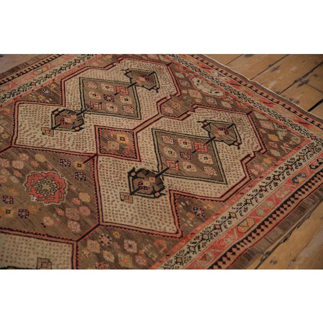 Vintage Fine Malayer Rug - 4'4" X 6'9" For Sale - Image 10 of 13