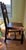 Wood Antique Sligh Furniture Jacobean Revival Oak Dining/Hall Chair–Derbyshire and South Yorkshire Side Chair-Circa 1910s For Sale - Image 7 of 13