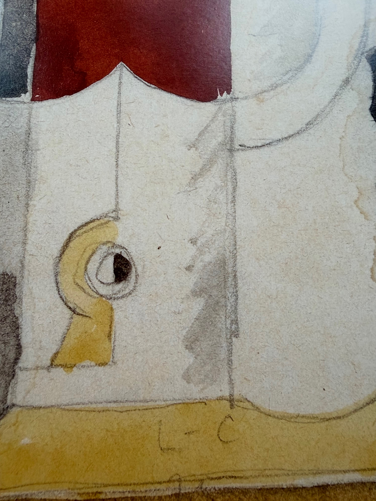 Le Corbusier, Nature Morte Puriste, 1925, Copyright FLC/Adagp