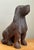 Vintage Carved Wood Dog Sculpture For Sale In West Palm - Image 6 of 16