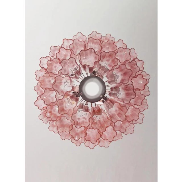 Murano Tronchi Chandeliers in the Style of Toni Zuccheri for Venini, Set of 2 For Sale - Image 6 of 16