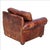 Restoration Hardware Lancaster Leather Armchair Recliner For Sale - Image 9 of 18