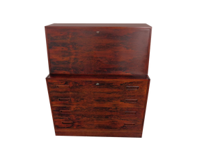 Danish Rosewood Secretary by Arne Wahl Iversen for Winning Mobelfabrik, 1960s