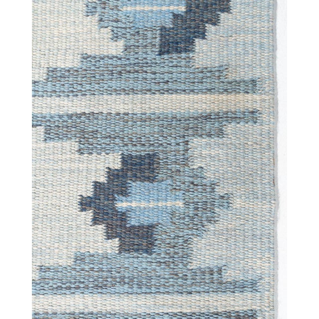 Vintage Circa 1960 Swedish Scandinavian Area Rug 4ft 6in X 6ft 10in For Sale In New York - Image 6 of 13