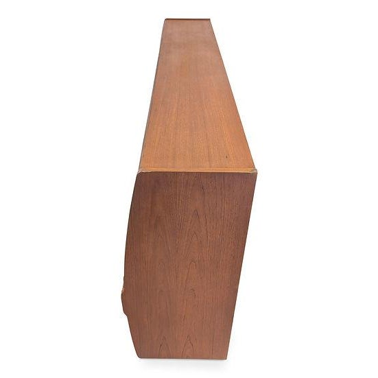 1950s Teak Credenza by Poul Jessen For PMJ Viby, Attributed For Sale - Image 10 of 10