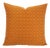 Hella Jongerius for Maharam Repeat Dot Ring in Sienna Pillow Cover - 18.5" X 18.5" Rust Circle Ring Pattern Cushion Case For Sale
