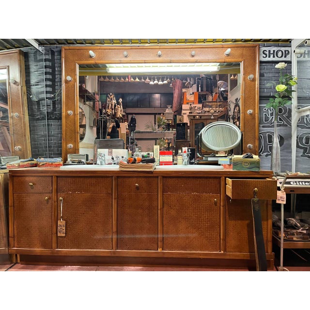Vintage Barber Dressing Table For Sale - Image 4 of 6