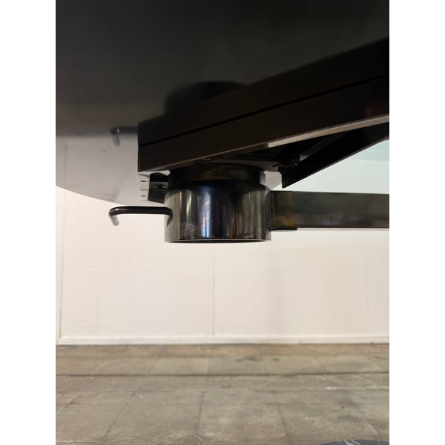 “Moon” Extendable Dining Table by Mario Mazzer for Zanette For Sale - Image 11 of 15