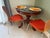 Pair (2) MCM Knoll Studio Sprite Orange Molded Plywood Side Chairs For Sale - Image 9 of 16