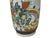 Orient Crackle Gray Warrior Graphic Artistic Pottery Ceramic Vase For Sale - Image 14 of 17