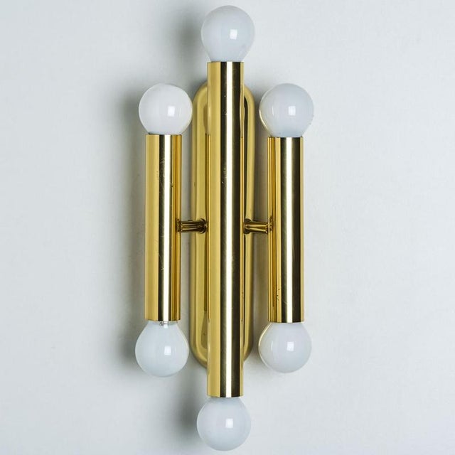 Brass Wall Light by Sciolary, Italy, 1970s For Sale - Image 10 of 14