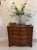 Antique Georgian Serpentine Chest of Drawers in Mahogany, 1700s For Sale - Image 10 of 11