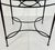 Attributed to Mario Papperzini for Janus Et Cie Iron & Glass Round Dining Table For Sale - Image 15 of 18