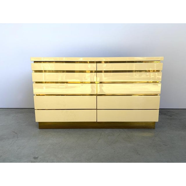Vintage Chest of Drawers by Jean Claude Mahey, 1970s For Sale - Image 11 of 12