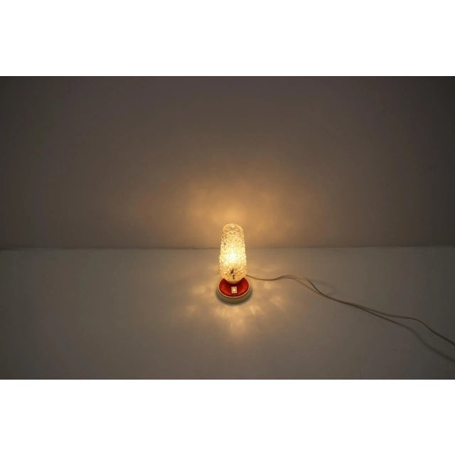 Mid-Century German Table Lamp, 1970s For Sale - Image 10 of 11