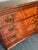 Brown Vintage Regency Flame Mahogany Chest of Drawers For Sale - Image 8 of 8