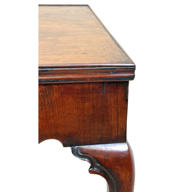 Brown Mahogany Chess and Backgammon Games Table, 1735 For Sale - Image 8 of 18