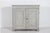 Antique Danish Baroque Storage Cabinet with Light Grey Paint, 1900s For Sale - Image 13 of 13