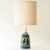 Large Blue Green Ceramic Table Lamp by R. Houben, 1970 For Sale - Image 6 of 8
