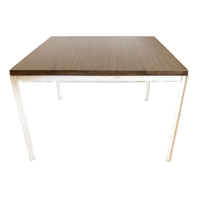 Vintage Florence Knoll T Angle Side Table For Sale