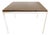 Vintage Florence Knoll T Angle Side Table For Sale