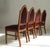 Dutch Art Deco Amsterdam School Dining Chairs, 1920s, Set of 4 For Sale - Image 9 of 18