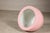 Chinese Vintage Chinese Pink Crackle Glazed Ceramic Planter, Medium Size For Sale - Image 3 of 14
