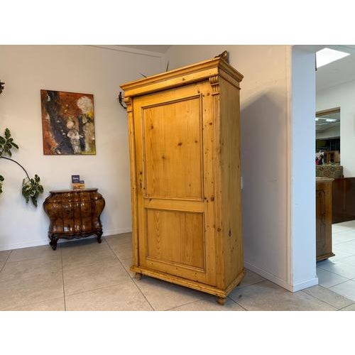 Gründerzeit Farmhouse 1-Door Cupboard For Sale - Image 10 of 12
