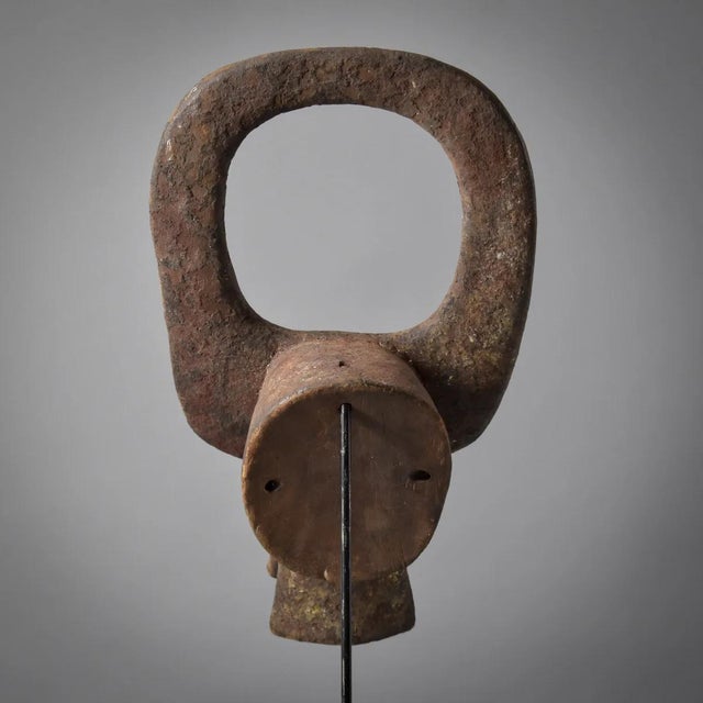 Early 20th Century Early 20th Century Mama Mangam Bush Cow Headcrest Nigeria For Sale - Image 5 of 9