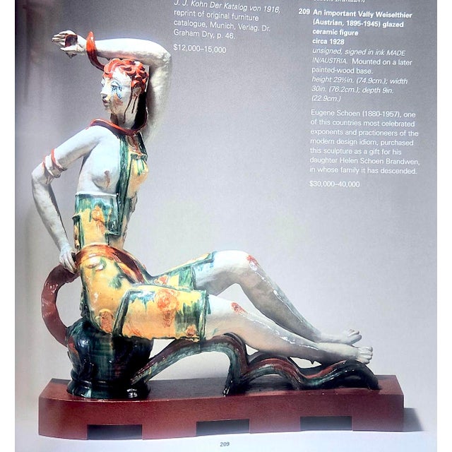 Sotheby’s New York Catalog Important 20th Century Decorative Works of Art, December 1 and 2, 2000 For Sale - Image 13 of 18