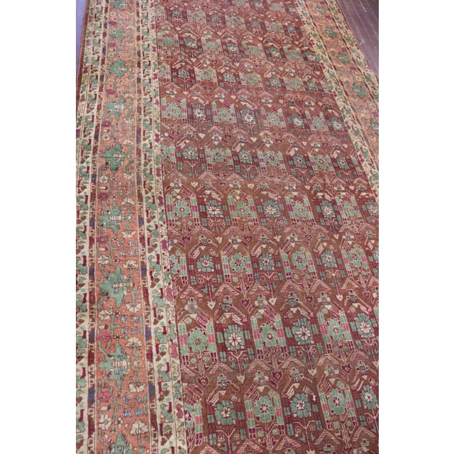 Antique Agra Gallery Runner For Sale In Chicago - Image 6 of 13