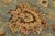 1990s Shabby Chic Ziegler 1990's Blue/Green Wool Runner Rug- 4'0'' X 11'7'' For Sale - Image 5 of 10