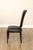 Italian Art Deco Style Set of Eight Ebonized Dining Chairs For Sale - Image 13 of 18