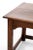 Farmhouse Refectory Table in Oak For Sale - Image 5 of 11
