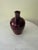 Ceramic Vintage King's Pottery Oxblood Glazed Stoneware Jug | Seagrove Nc | Signed 1996 | Handthrown Art Pottery | Southern Folk Art Collectible For Sale - Image 7 of 8