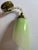 1950s Italian Murano Reticello Green Glass Wall Sconce by Barovier & Toso For Sale - Image 9 of 10