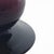 Amethyst Mid-Century Hand-Blown Amethyst Art Glass Pedestal Compote Bowl 10" For Sale - Image 8 of 10