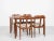 This rectangular dining table is made in Denmark in the 1960s. We don’t know the designer or manufacturer, but the table...