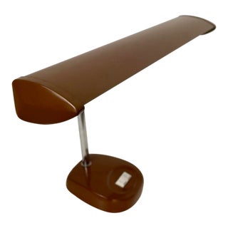 1970’s Mid-Century Modern Tanker Desk Lamp For Sale