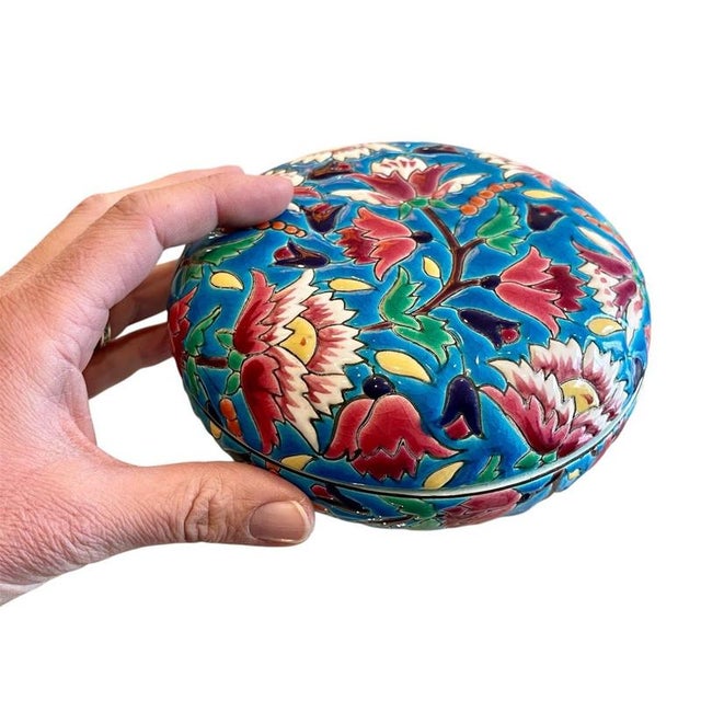 Candy Dish from Longwy For Sale - Image 6 of 10