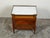 French 19th Century Walnut Console Table with Marble Top and Brass Gallery For Sale In Atlanta - Image 6 of 12
