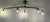2020s Restoration Hardware Lily Smoke Glass Chandelier For Sale - Image 5 of 12