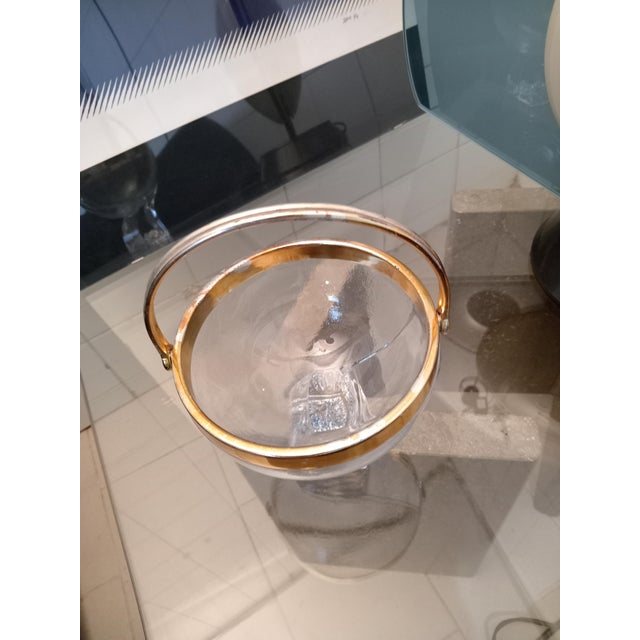 Ice Bucket by Marcello Taddei for Kristall Krisla, 1970s For Sale - Image 4 of 5