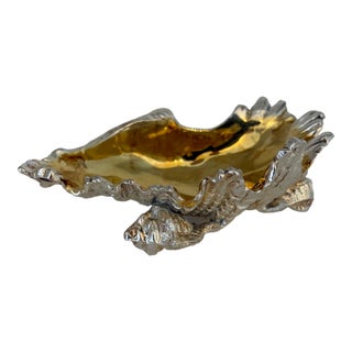 French Shell Dish or Salt Cellar Midcentury For Sale