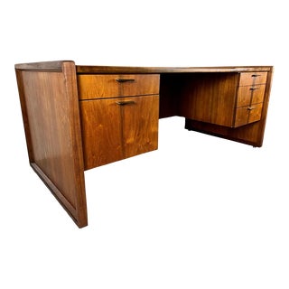 Lou Hodges Style Executive Desk For Sale