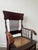 Wood 1905 Horrocks Desk Co. Oak & Cane Arm Chair For Sale - Image 7 of 13