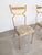 Gold Wrought Iron Chairs, 1980s, Set of 4 For Sale - Image 3 of 14