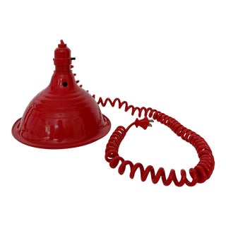 Vintage Industrial Style Hanging Light For Sale