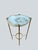 2020s Unusual Modern Handcrafted Geode Drinks Table For Sale - Image 5 of 6